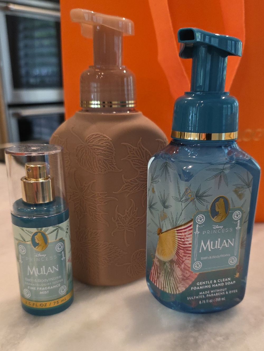 Bath & Body Works Disney Princess Mulan Gentle Foaming Hand Soap - Teal